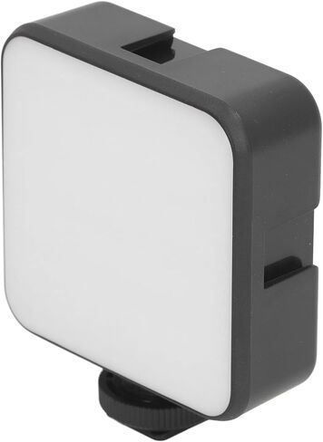Schimer Rechargeable RGB LED Video Light with Dynamic Light Effects Dimmable RGB Photography Light for Product Recordings and Video Calls in Saudi Arabia