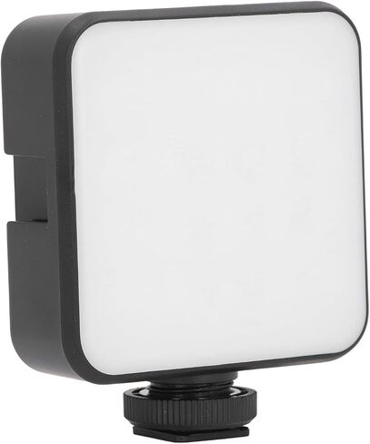 Schimer Rechargeable RGB LED Video Light with Dynamic Light Effects Dimmable RGB Photography Light for Product Recordings and Video Calls in Saudi Arabia