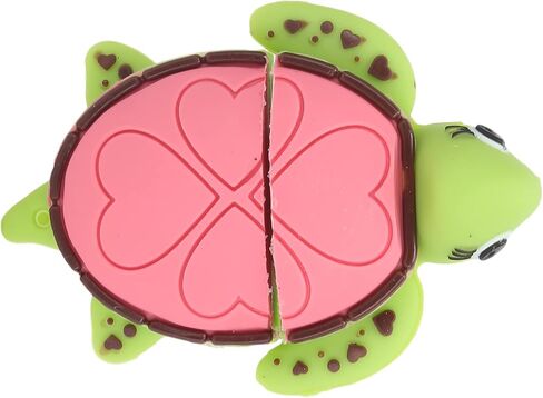 Schimer 16GB(128GB) Cartoon Animal Shape USB Flash Drive Funny Data Storage Flash Drive for Teens and Kids in Kuwait