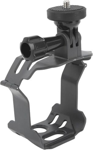 Drone Camera Bracket Holder with 1/4in Adapter for 3 Pro, Versatile, Easy to Install, Gray, Ideal for Action Camera Setup in Saudi Arabia