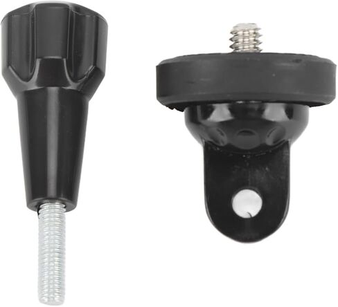 Drone Camera Bracket Holder with 1/4in Adapter for 3 Pro, Versatile, Easy to Install, Gray, Ideal for Action Camera Setup in Saudi Arabia