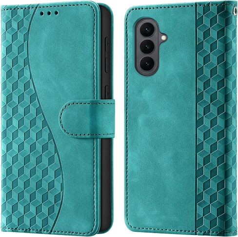 Wallet Flip Case for Samsung Galaxy S26 Plus Leather Fog Green in Kuwait
