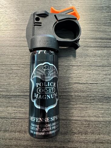 Police Magnum Self Defense Pepper Spray Fogger – Maximum Strength Personal Protection – Portable Non-Lethal Safety Gear – Made in USA – 2 Pack 3oz FM in Saudi Arabia