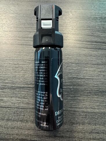 Police Magnum Self Defense Pepper Spray Fogger – Maximum Strength Personal Protection – Portable Non-Lethal Safety Gear – Made in USA – 2 Pack 3oz FM in Saudi Arabia