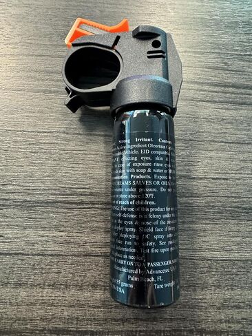Police Magnum Self Defense Pepper Spray Fogger – Maximum Strength Personal Protection – Portable Non-Lethal Safety Gear – Made in USA – 2 Pack 3oz FM in Saudi Arabia
