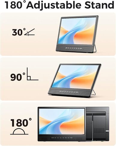 Desobry 12 Inch Small Smart TV, LCD Small Kitchen TV with WiFi in Saudi Arabia