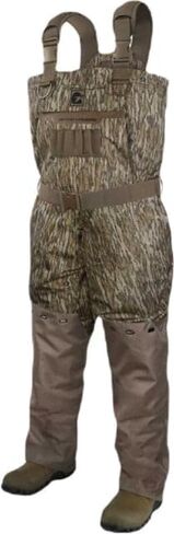 أحذية الصيد Gator Waders النسائية من سلسلة Shield معزولة ومسامية، Realtree Max-5 in Kuwait