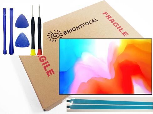 New Screen Replacement for DELL DPN D5MVF 0D5MVF OD5MVF 14.0 FHD Full-HD IPS 1920 x 1080 Matte Slim LCD LED Display with Tape and Tool in Saudi Arabia