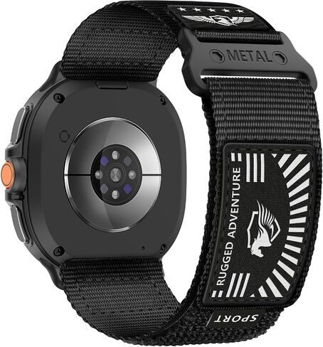 Nylon Sport Band for Samsung Galaxy Watch 9 8 Band 44mm 40mm/8 Classic 46mm in Kuwait