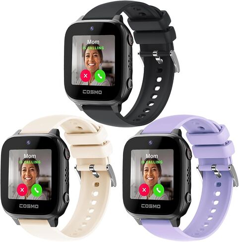3 Pack Silicone Bands for Gizmo Watch 3/2/1,Cosmo JrTrack 4/3/2 SE/2/1 in Saudi Arabia