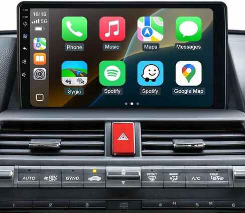 10.2“ Car Radio Stereo for Honda Accord 8th 2008-2012 CarPlay Android Auto in Saudi Arabia