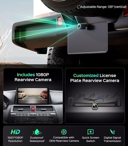 10.2“ Car Radio Stereo for Honda Accord 8th 2008-2012 CarPlay Android Auto in Saudi Arabia