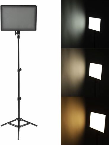 60W Dimmable LED Video Light Kit Adjustable Color Temperature for in Saudi Arabia