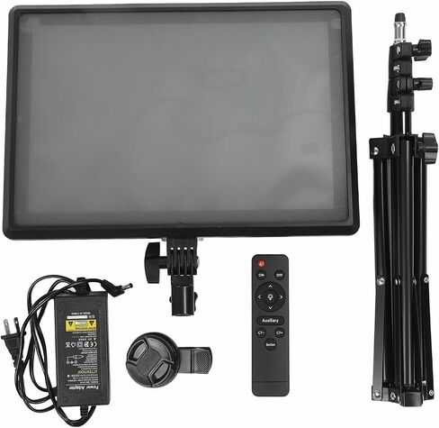 60W Dimmable LED Video Light Kit Adjustable Color Temperature for in Saudi Arabia