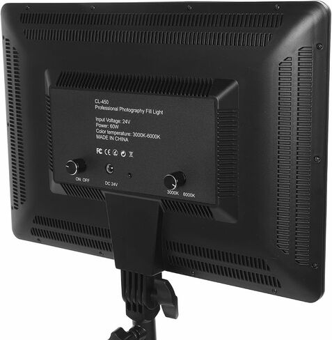 60W Dimmable LED Video Light Kit Adjustable Color Temperature for in Saudi Arabia