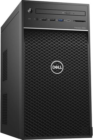 Dell Precision 3630 Desktop Workstation with Intel Core i7-8700 Hexa-core 3.2 GHz, 16GB RAM, 256GB SSD in Saudi Arabia