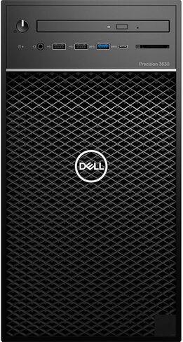 Dell Precision 3630 Desktop Workstation with Intel Core i7-8700 Hexa-core 3.2 GHz, 16GB RAM, 256GB SSD in Saudi Arabia
