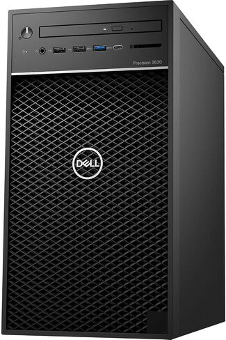 Dell Precision 3630 Desktop Workstation with Intel Core i7-8700 Hexa-core 3.2 GHz, 16GB RAM, 256GB SSD in Saudi Arabia