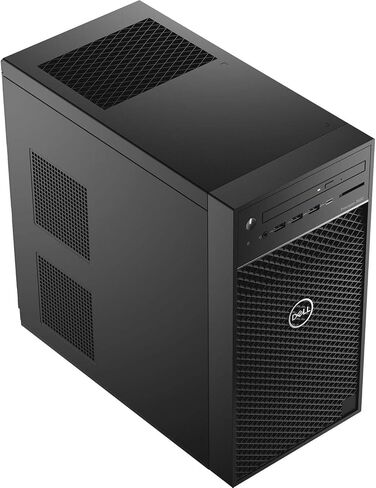 Dell Precision 3630 Desktop Workstation with Intel Core i7-8700 Hexa-core 3.2 GHz, 16GB RAM, 256GB SSD in Saudi Arabia