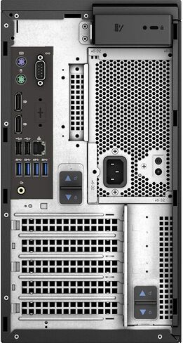 Dell Precision 3630 Desktop Workstation with Intel Core i7-8700 Hexa-core 3.2 GHz, 16GB RAM, 256GB SSD in Saudi Arabia
