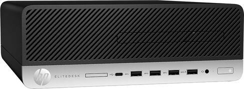 HP EliteDesk 705 G4 SFF Desktop PC Computer, AMD Ryzen 5 PRO 2400G Up to 3.9GHz, 16GB DDR4 RAM, 512GB SSD, DisplayPort, Type-C, WiFi, BT, Windows 11 (Renewed) in Saudi Arabia