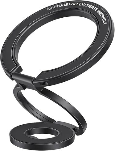 VSGO Foldable Magnetic Phone Ring Stand, Compatible with MagSafe in Saudi Arabia