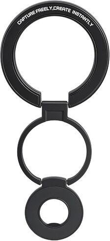 VSGO Foldable Magnetic Phone Ring Stand, Compatible with MagSafe in Saudi Arabia
