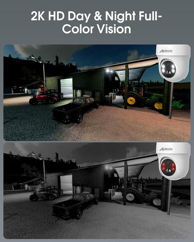 ANRAN 4G LTE Cellular Solar Security Camera Wireless Outdoor No WiFi Needed in Saudi Arabia
