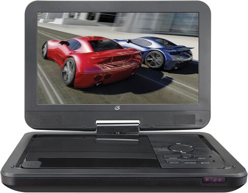 GPX 10.1in. LCD Screen Portable DVD Player w/Bluetooth Headphone, PDB1077B in Saudi Arabia