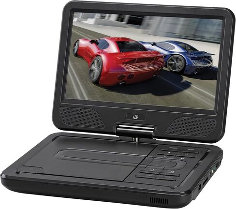 GPX 10.1in. LCD Screen Portable DVD Player w/Bluetooth Headphone, PDB1077B in Saudi Arabia