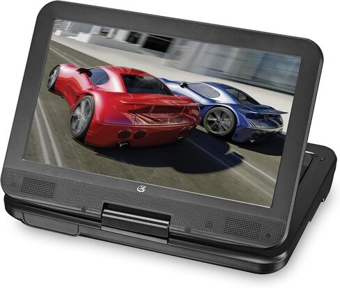 GPX 10.1in. LCD Screen Portable DVD Player w/Bluetooth Headphone, PDB1077B in Saudi Arabia