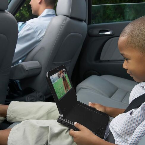 GPX 10.1in. LCD Screen Portable DVD Player w/Bluetooth Headphone, PDB1077B in Saudi Arabia