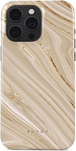 BURGA Case Compatible with Airpods 3 and Phone Case Compatible with iPhone 15 Pro - Scratch-Resistant Shockproof Cover - Bundle in Saudi Arabia