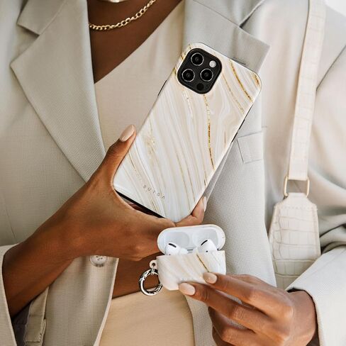 BURGA Case Compatible with Airpods 3 and Phone Case Compatible with iPhone 15 Pro - Scratch-Resistant Shockproof Cover - Bundle in Saudi Arabia