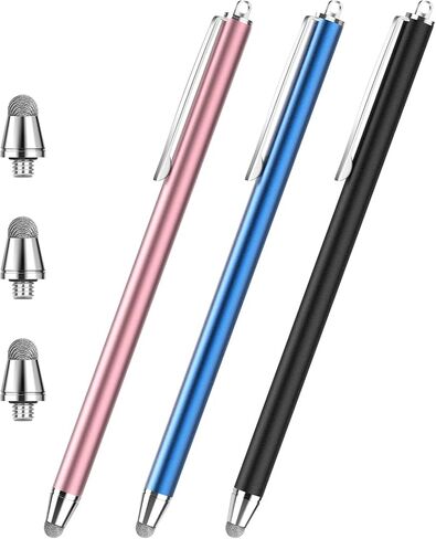 2-in-1 Magnetic Capacitive Stylus Pen for Touch Screens in Saudi Arabia