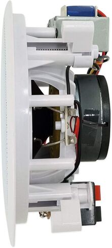 Rockville RCS350-6 6-Zone 70V Hotel Amp with 16 CC525T Speakers in Saudi Arabia