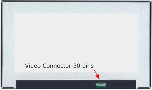 Non-Touch Screen Replacement for Dell Latitude 15 3520 P108F P108F001 P108F002 / 3540 P170G P170G001 15.6" FullHD 1080P 30 Pins LCD LED Display Panel in Saudi Arabia