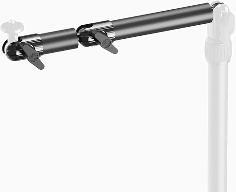 ذراع Elgato Flex Arm S، ذراع مفصلي ممتاز مكون من قسمين لسهولة تركيب وضبط الأضواء والكاميرات والميكروفونات، للبث وعقد مؤتمرات الفيديو والاستوديوهات، يتطلب أساسيات تركيب متعددة in Saudi Arabia