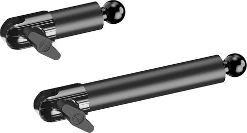ذراع Elgato Flex Arm S، ذراع مفصلي ممتاز مكون من قسمين لسهولة تركيب وضبط الأضواء والكاميرات والميكروفونات، للبث وعقد مؤتمرات الفيديو والاستوديوهات، يتطلب أساسيات تركيب متعددة in Saudi Arabia