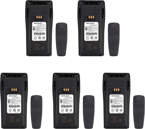 5-Pack NNTN4497 NNTN4497A NTN4497AR NNTN4497CR NNTN4497DR PMNN4253 Battery in Saudi Arabia