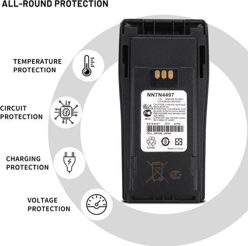 5-Pack NNTN4497 NNTN4497A NTN4497AR NNTN4497CR NNTN4497DR PMNN4253 Battery in Saudi Arabia