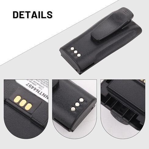 5-Pack NNTN4497 NNTN4497A NTN4497AR NNTN4497CR NNTN4497DR PMNN4253 Battery in Saudi Arabia