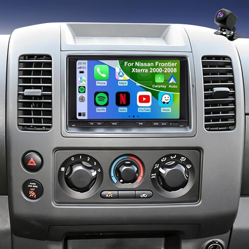 Car Radio for Nissan Frontier Xterra 2000-2008, Sentra 2007-2012 in Saudi Arabia