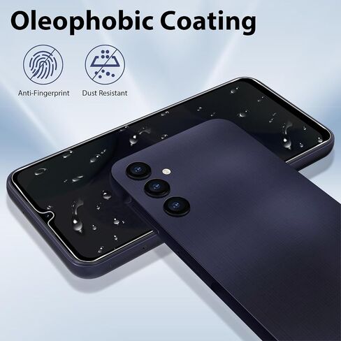 3 Pack Compatible With Samsung Galaxy A25 Screen Protector Privacy Samsung A25 Screen Protector Anti-Spy,Sensitive Touch,Anti-Scratch,Shock Resistant,Full Coverage in Kuwait