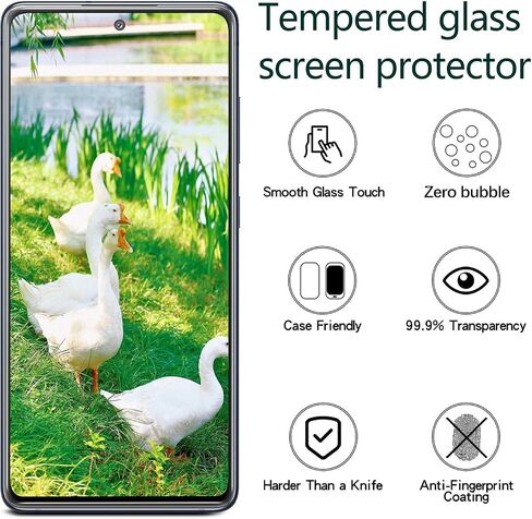 KAREEN Privacy Screen Protector for Samsung Galaxy S20 FE / A53 / A52 / A51 in Saudi Arabia