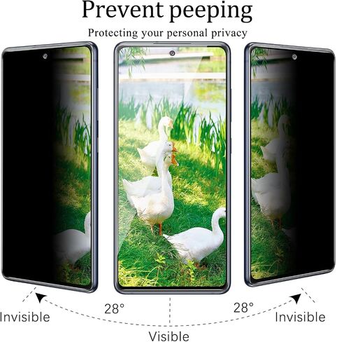KAREEN Privacy Screen Protector for Samsung Galaxy S20 FE / A53 / A52 / A51 in Saudi Arabia