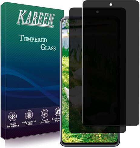 KAREEN Privacy Screen Protector for Samsung Galaxy S20 FE / A53 / A52 / A51 in Saudi Arabia