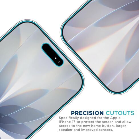 زجاج الخصوصية Tech Armor لهاتف iPhone 17، واقي شاشة باليستي، عبوة واحدة in Saudi Arabia