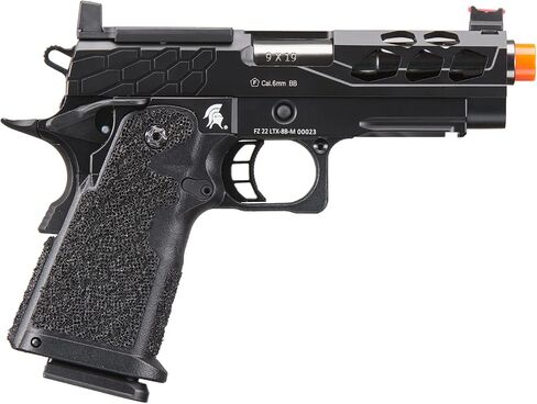 Lancer Tactical Airsoft Pistol STRYK Hi-Capa 5.1/4.3 Full Metal Gas Blowback 330 FPS in Saudi Arabia