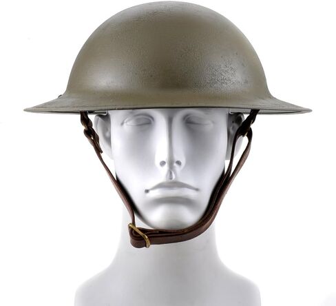 US WW1 M1917 Brodie Helmet Doughboy Helmet in Saudi Arabia